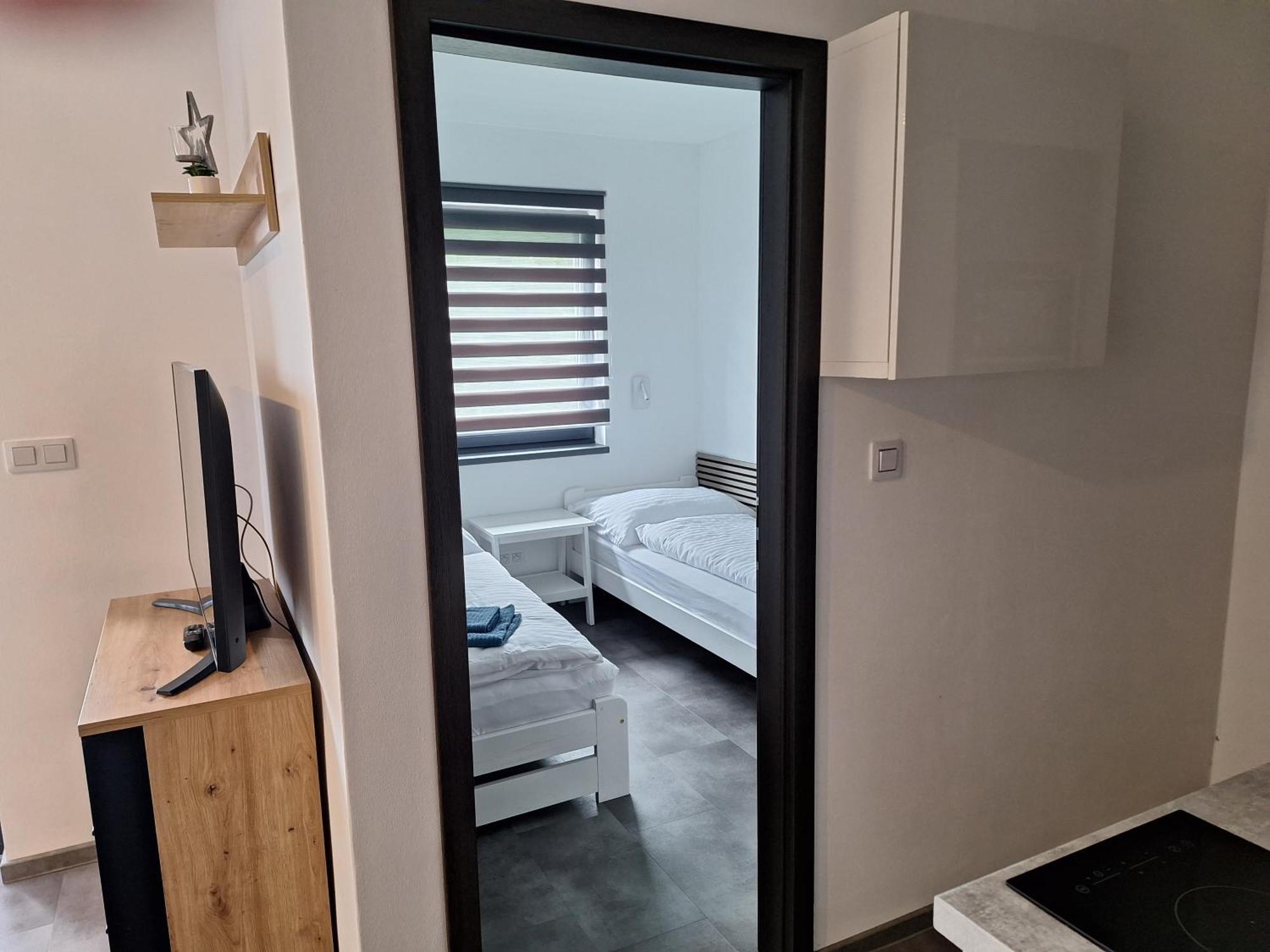 Mb Apartmany Lipno リプノ・ナト・ヴルタヴォウ エクステリア 写真